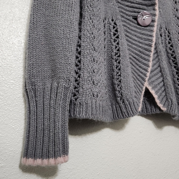 Anthropologie Sparrow Alpaca Blend Cardigan - Picture 5 of 13
